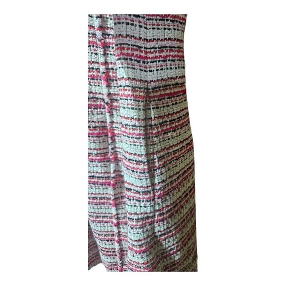 Rebecca Taylor Tweed Fringe Dress - Size 8 - Picture 9 of 11